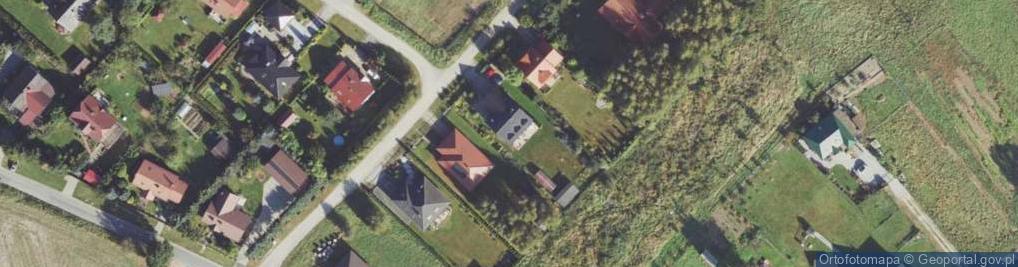 Zdjęcie satelitarne Niekłonice ul.