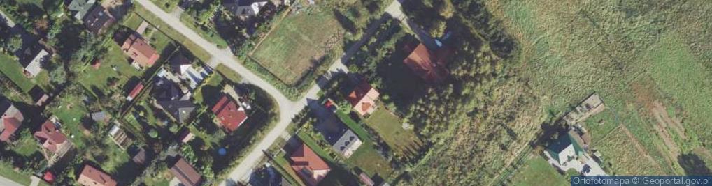 Zdjęcie satelitarne Niekłonice ul.