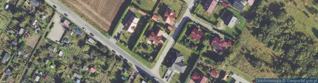 Zdjęcie satelitarne Niekłonice ul.