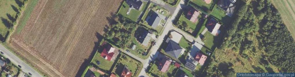 Zdjęcie satelitarne Niekłonice ul.