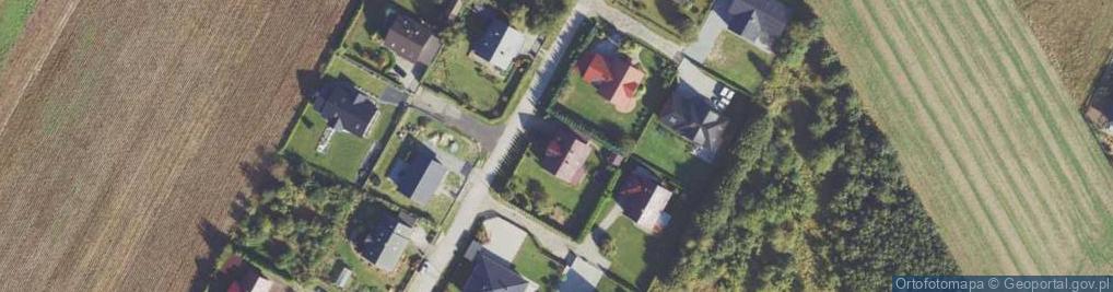 Zdjęcie satelitarne Niekłonice ul.