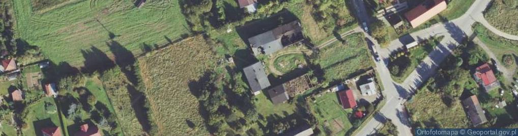 Zdjęcie satelitarne Niekłonice ul.
