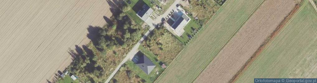 Zdjęcie satelitarne Niekłonice ul.