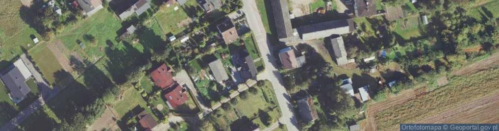 Zdjęcie satelitarne Niekłonice ul.