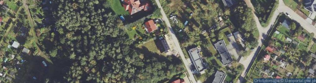 Zdjęcie satelitarne Niekłonice ul.