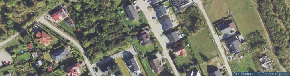 Zdjęcie satelitarne Niekłonice ul.