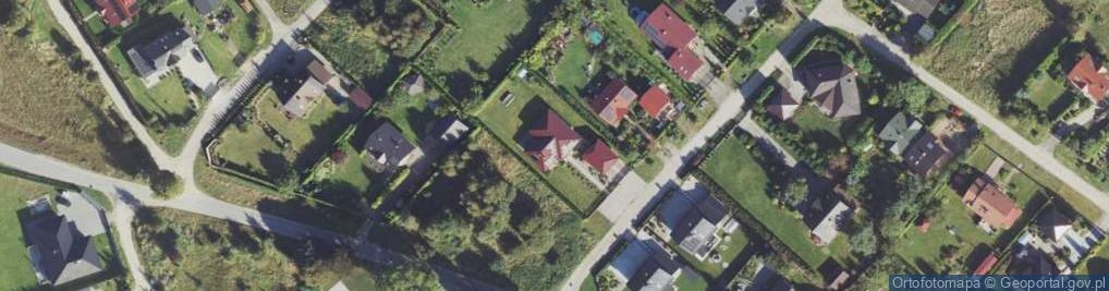 Zdjęcie satelitarne Niekłonice ul.