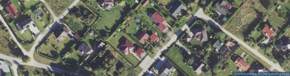 Zdjęcie satelitarne Niekłonice ul.