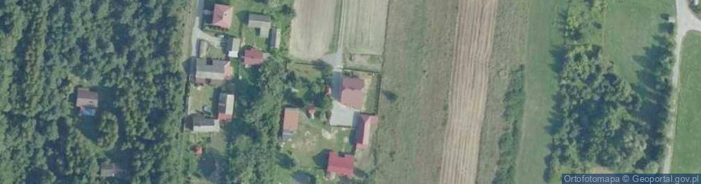 Zdjęcie satelitarne Niekrasów ul.