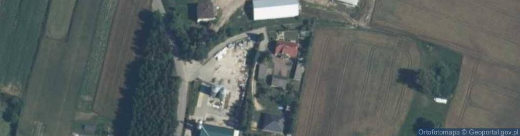 Zdjęcie satelitarne Nielbark ul.