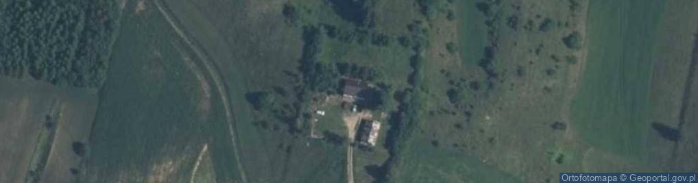 Zdjęcie satelitarne Nielbark ul.