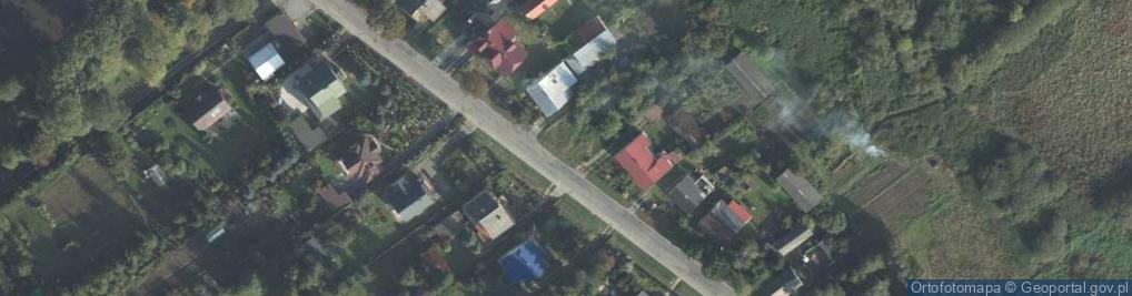 Zdjęcie satelitarne Nieledew ul.