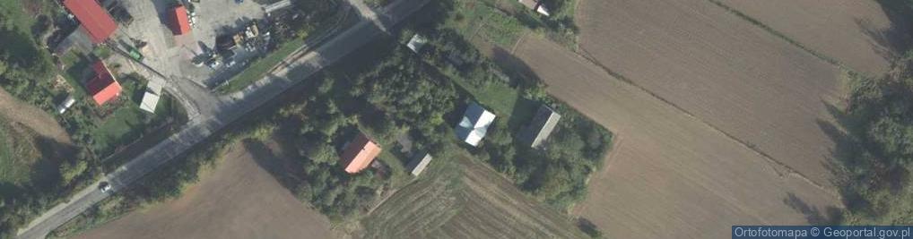 Zdjęcie satelitarne Nieledew ul.