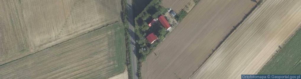 Zdjęcie satelitarne Nieledew ul.