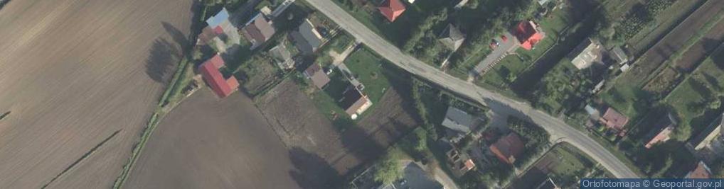 Zdjęcie satelitarne Nieledew ul.