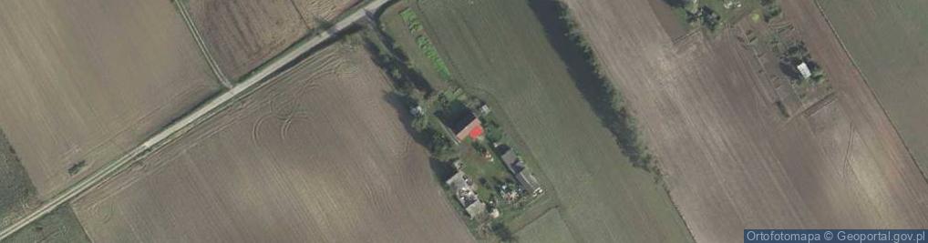 Zdjęcie satelitarne Nieledew ul.