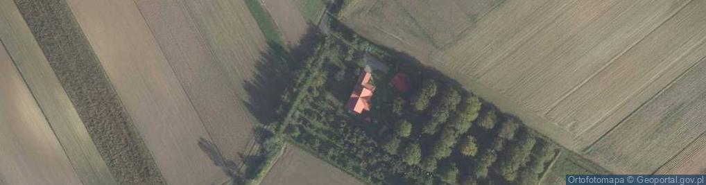 Zdjęcie satelitarne Nieledew ul.