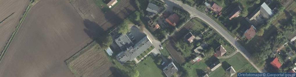 Zdjęcie satelitarne Nieledew ul.