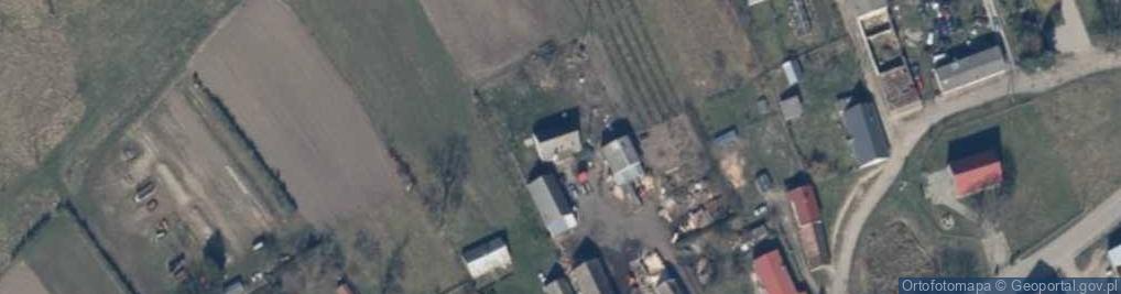 Zdjęcie satelitarne Nielep ul.
