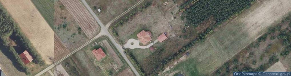 Zdjęcie satelitarne Nielepkowice ul.