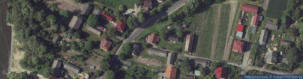 Zdjęcie satelitarne Nielisz ul.