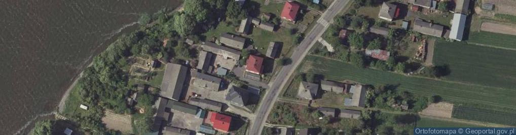 Zdjęcie satelitarne Nielisz ul.