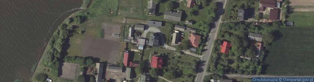 Zdjęcie satelitarne Nielisz ul.