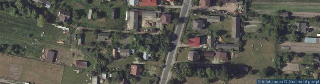 Zdjęcie satelitarne Nielisz ul.