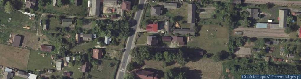 Zdjęcie satelitarne Nielisz ul.