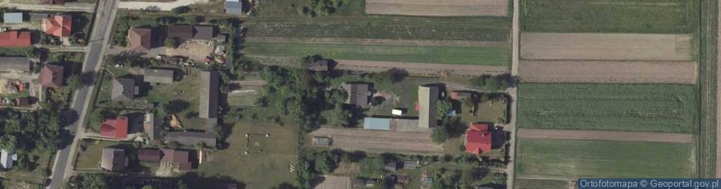 Zdjęcie satelitarne Nielisz ul.