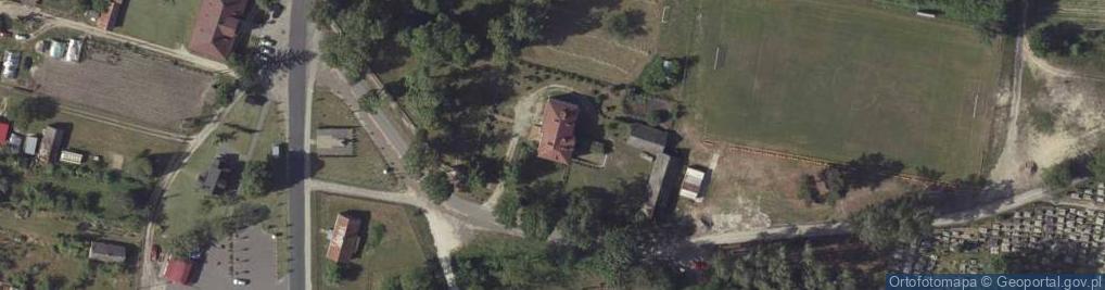 Zdjęcie satelitarne Nielisz ul.