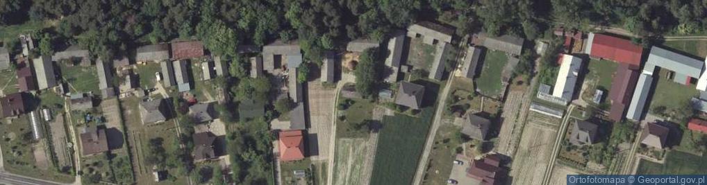 Zdjęcie satelitarne Nielisz ul.