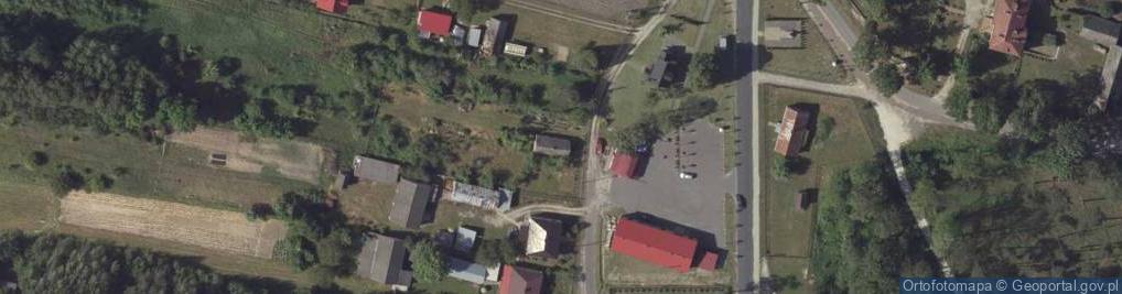 Zdjęcie satelitarne Nielisz ul.