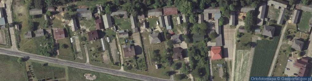 Zdjęcie satelitarne Nielisz ul.