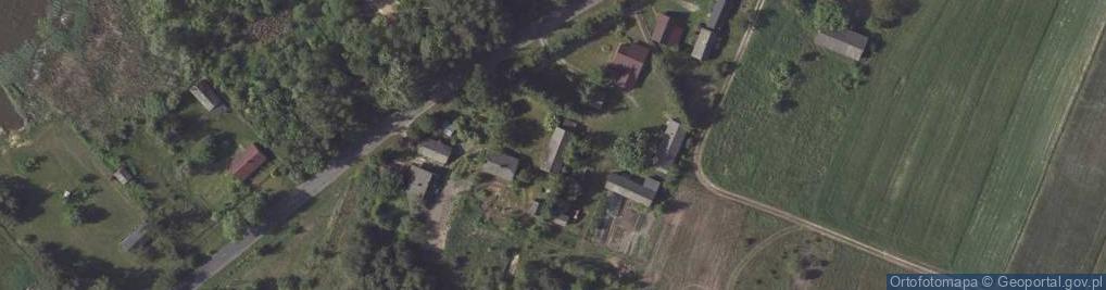 Zdjęcie satelitarne Nielisz ul.