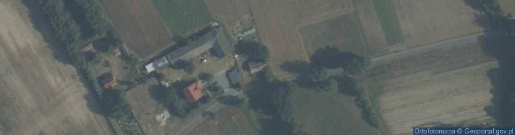 Zdjęcie satelitarne Niemgłowy ul.