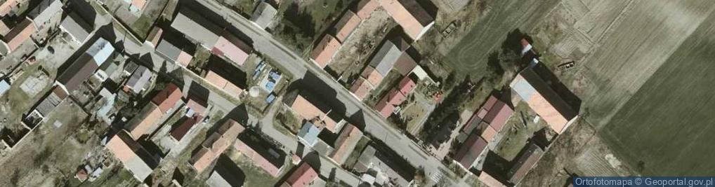 Zdjęcie satelitarne Niemil ul.