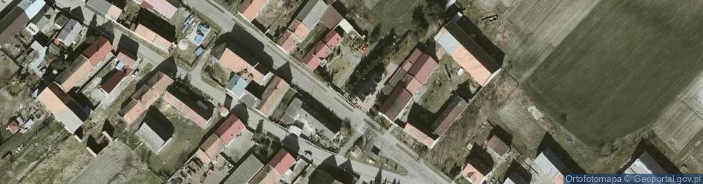 Zdjęcie satelitarne Niemil ul.