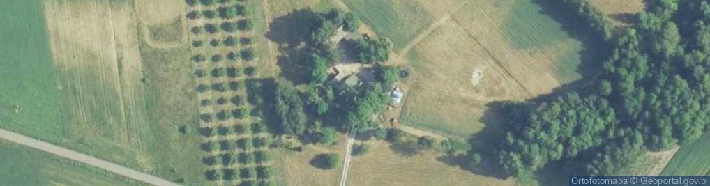 Zdjęcie satelitarne Niemścice ul.