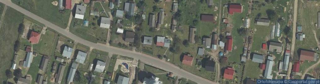 Zdjęcie satelitarne Niemstów ul.