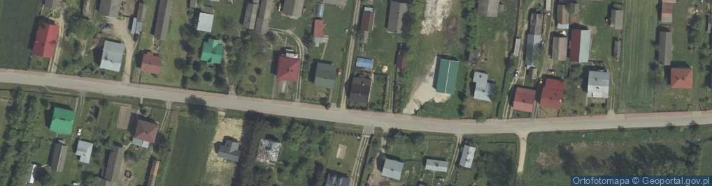 Zdjęcie satelitarne Niemstów ul.