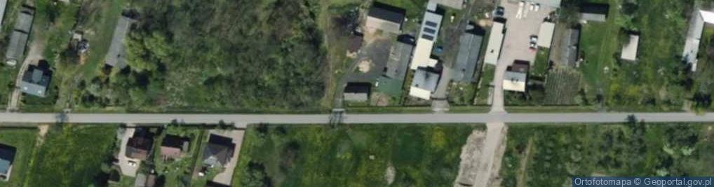 Zdjęcie satelitarne Niemysłów ul.