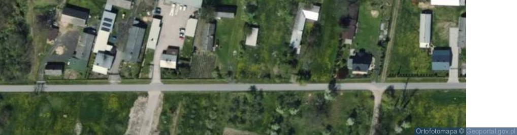 Zdjęcie satelitarne Niemysłów ul.