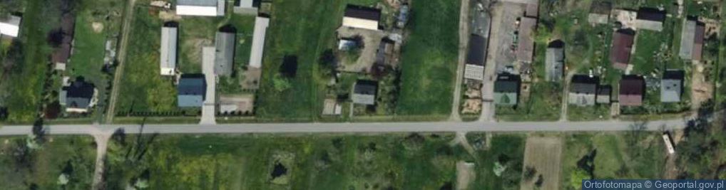 Zdjęcie satelitarne Niemysłów ul.