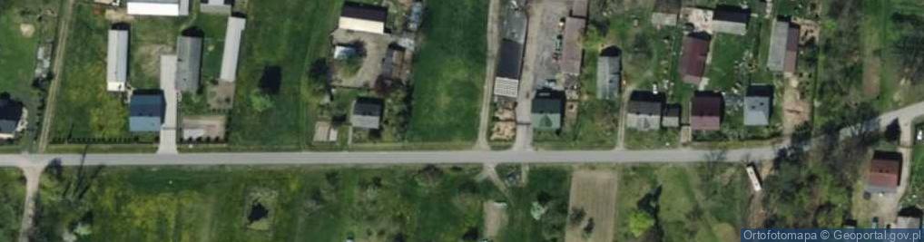 Zdjęcie satelitarne Niemysłów ul.