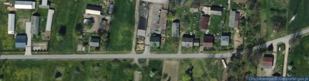 Zdjęcie satelitarne Niemysłów ul.