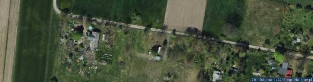 Zdjęcie satelitarne Niemysłów ul.