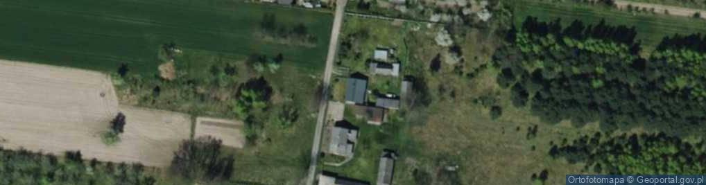 Zdjęcie satelitarne Niemysłów ul.
