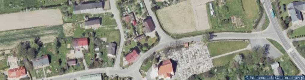 Zdjęcie satelitarne Niemysłowice ul.