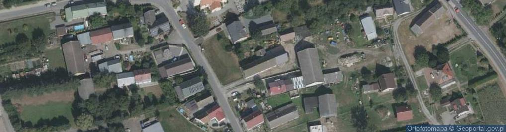 Zdjęcie satelitarne Niemysłowice ul.